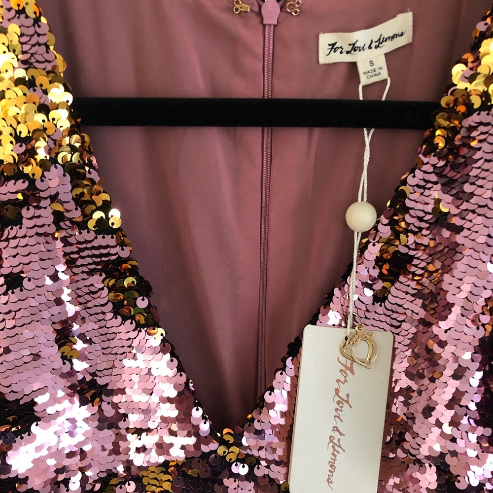 For Love and Lemons sequin mini dress - Picture 3 of 4